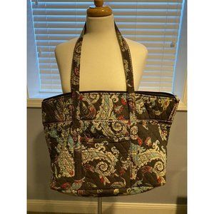 Lily Waters Expressions Lg Brown Paisley Orange Gi